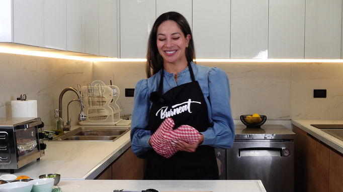 Ale Donis Camarones con coco